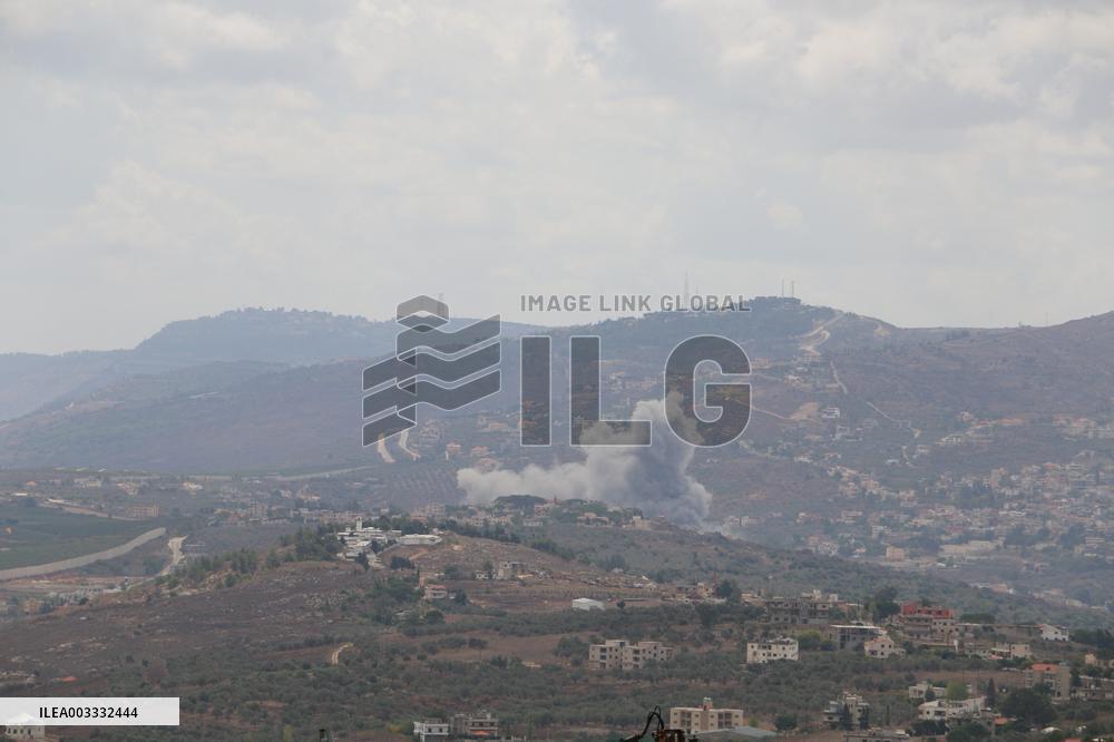 Israel And Hezbollah Exchange Fire As Tensions Escalate