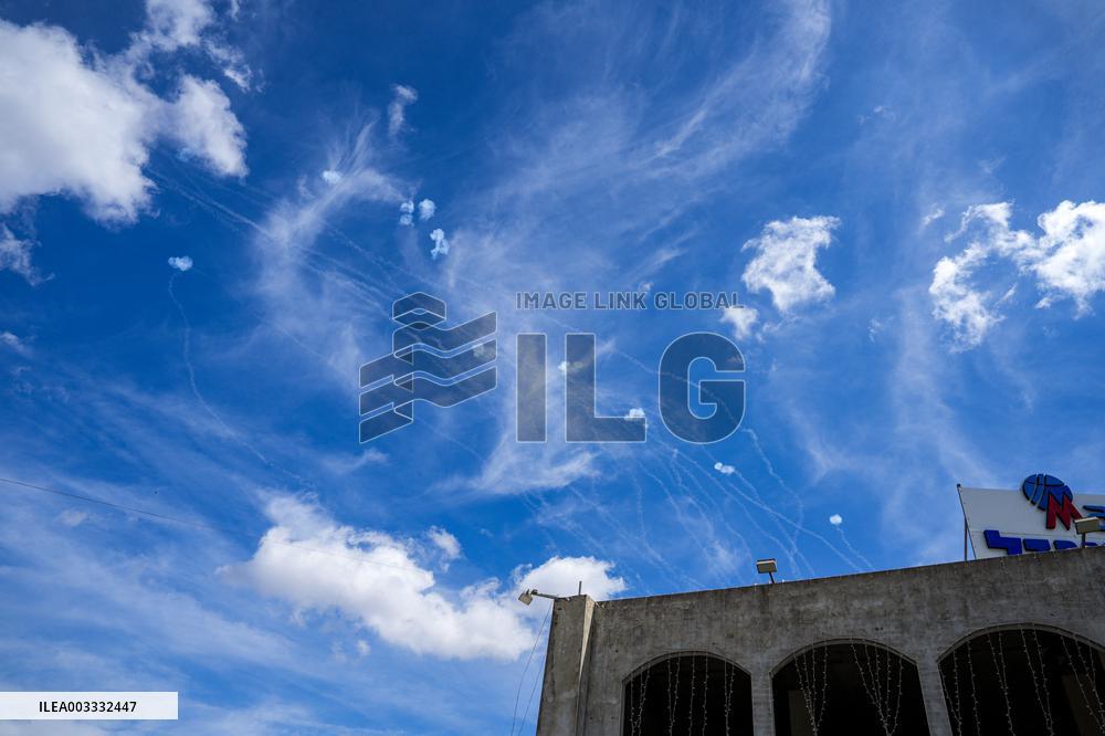 Israel And Hezbollah Exchange Fire As Tensions Escalate