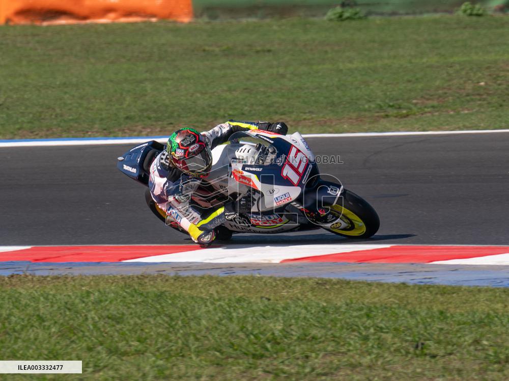 MOTORI - MotoGP - Gran Premio Pramac dell’Emilia-Romagna - Free Practice and Qualifying