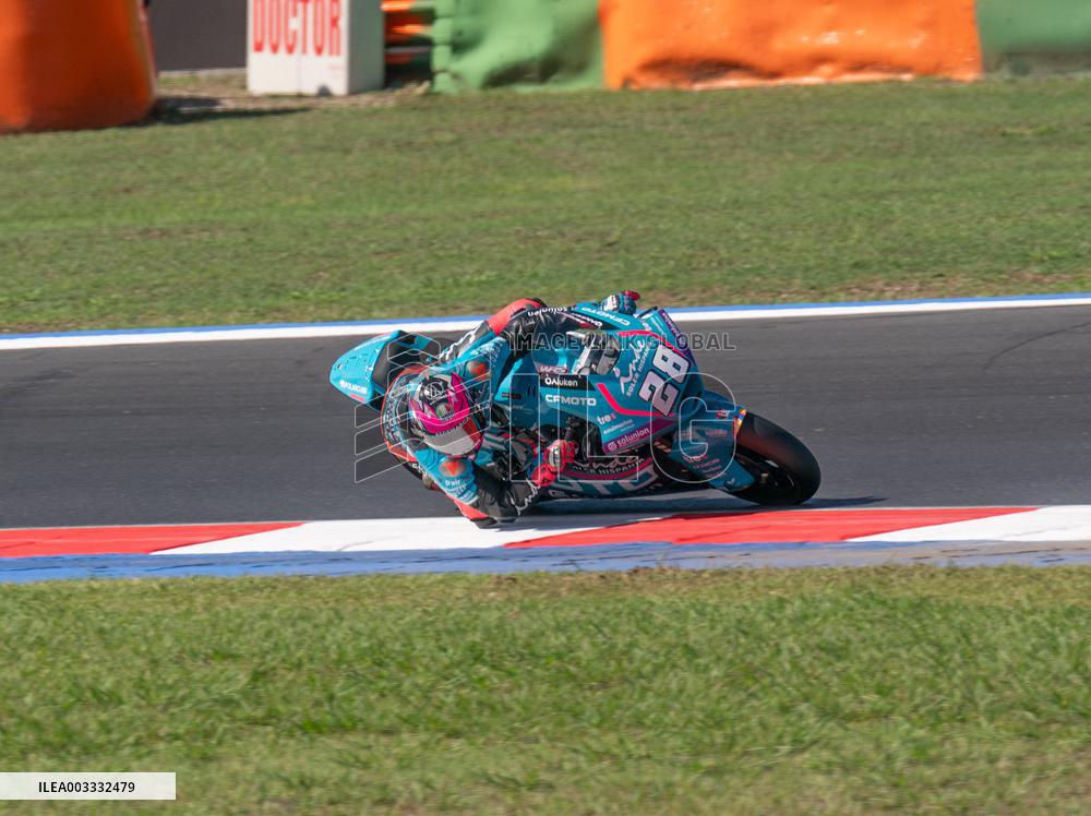 MOTORI - MotoGP - Gran Premio Pramac dell’Emilia-Romagna - Free Practice and Qualifying