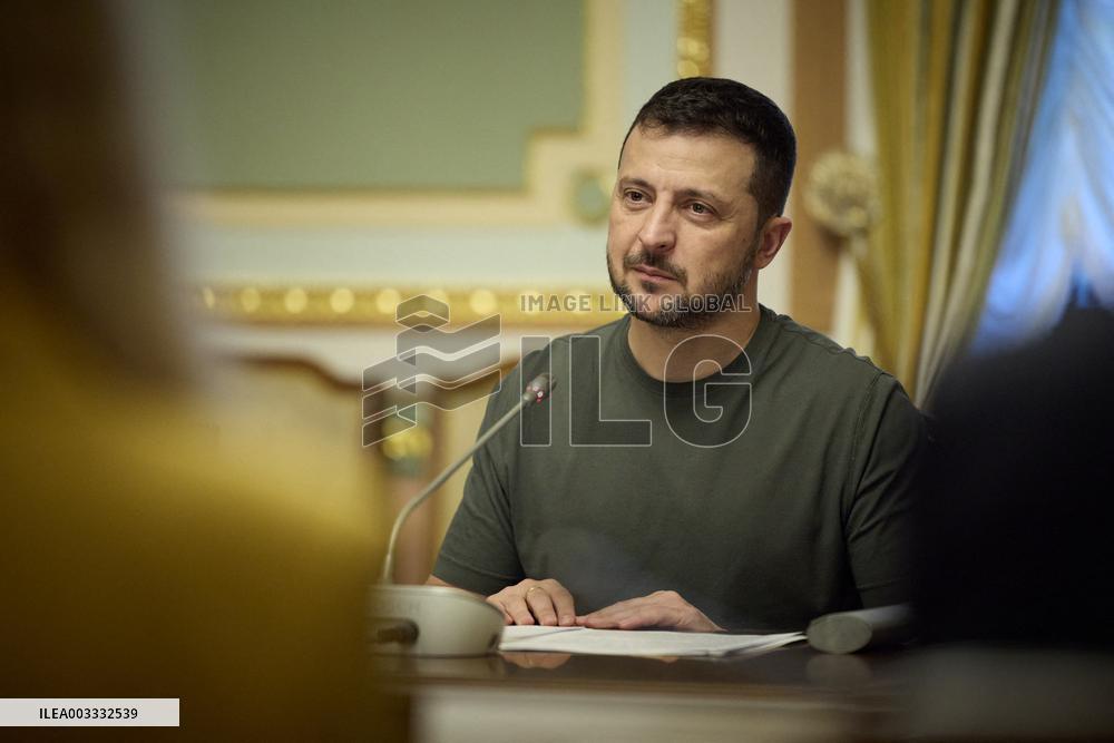 Von Der Leyen Announces 35 Bln Euro Loan - Kyiv