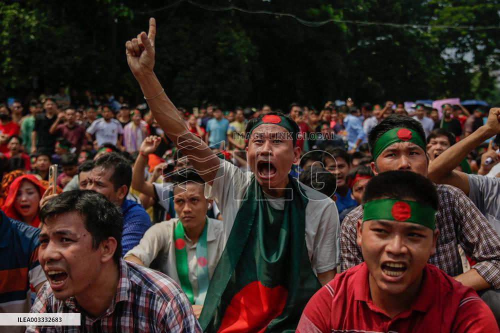 Indigenous Community Protest - Dhaka