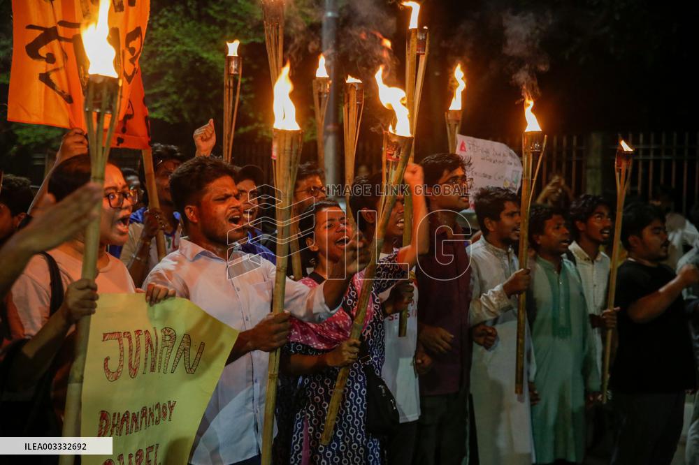 Indigenous Community Protest - Dhaka