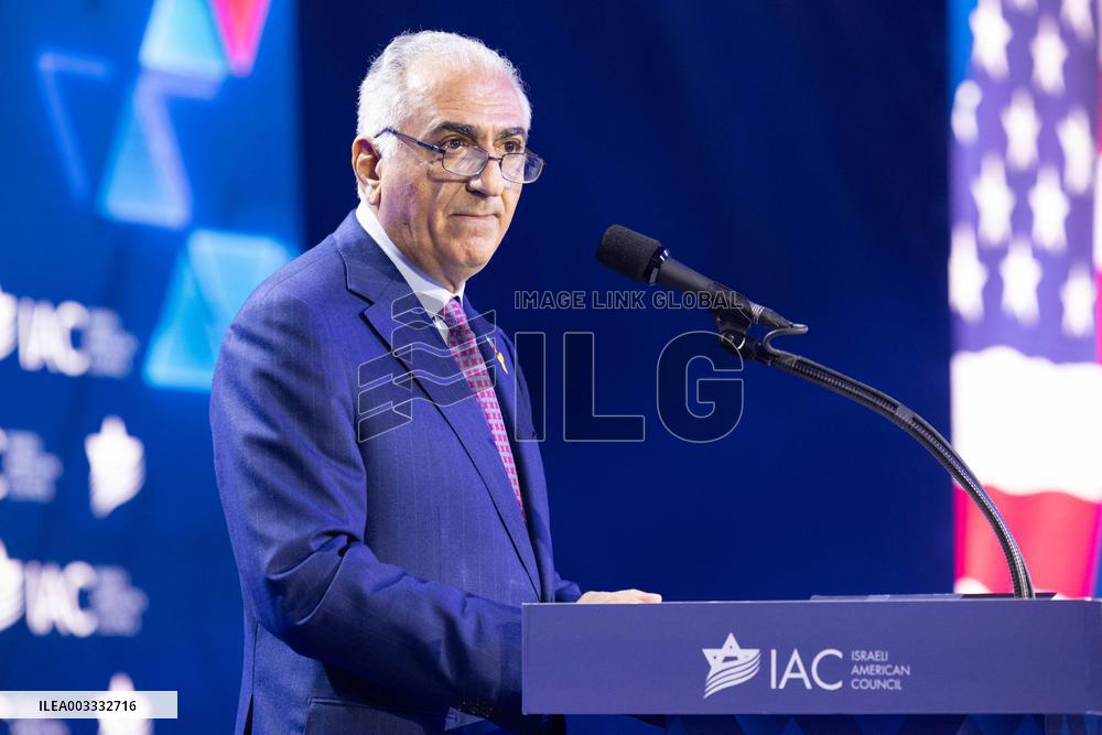 Israeli-American Council National Summit - Washington