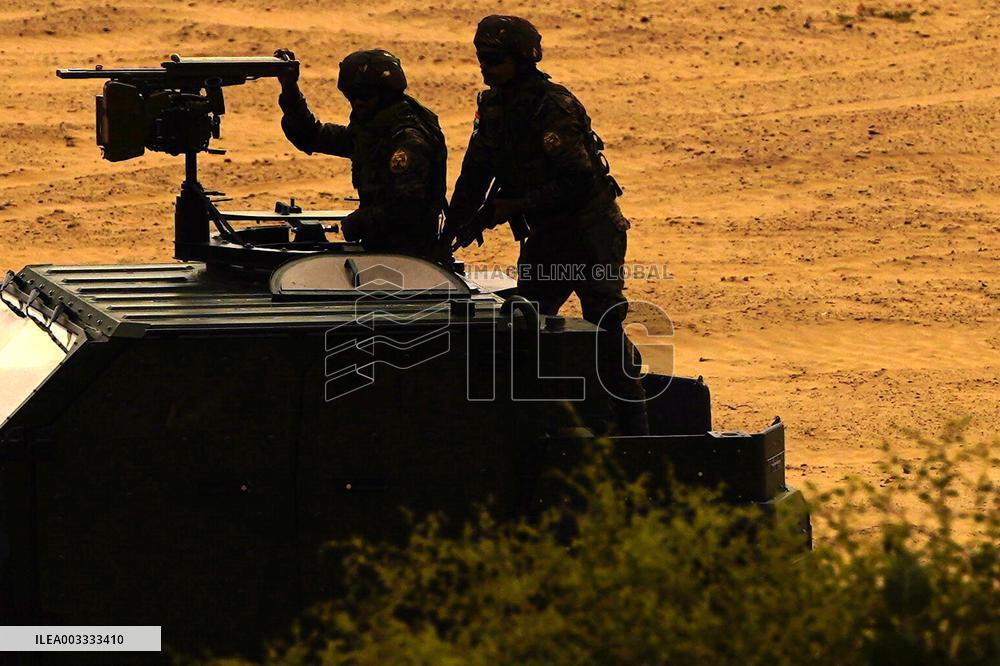 India-USA Joint Military Exercise YUDH ABHYAS-2024 in Rajasthan - India