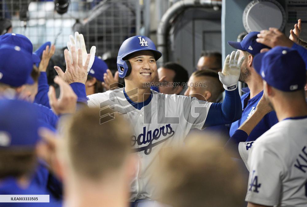 Baseball: Rockies vs. Dodgers