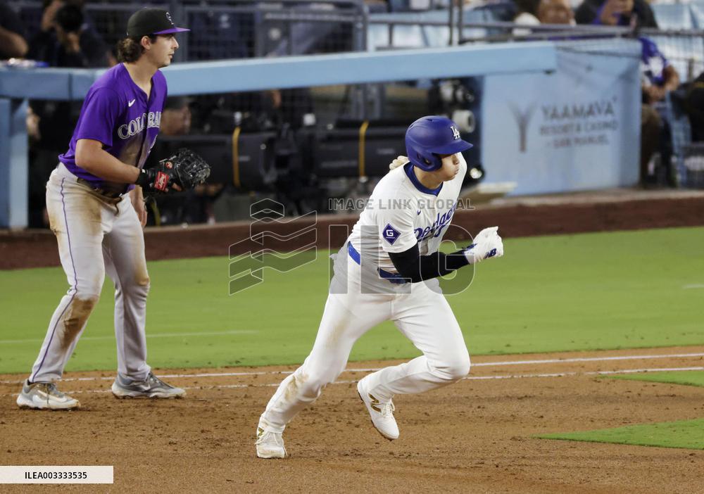 Baseball: Rockies vs. Dodgers