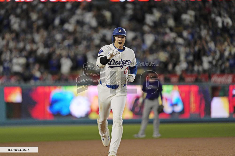 Baseball: Rockies vs. Dodgers