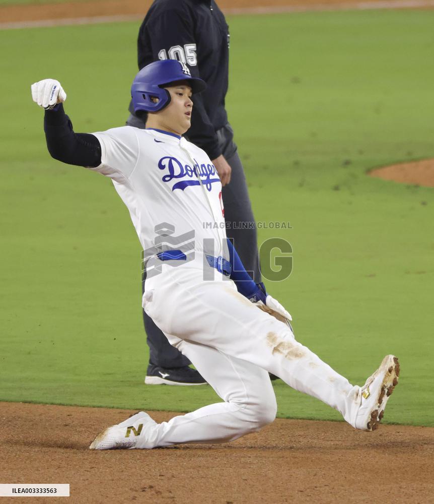 Baseball: Rockies vs. Dodgers