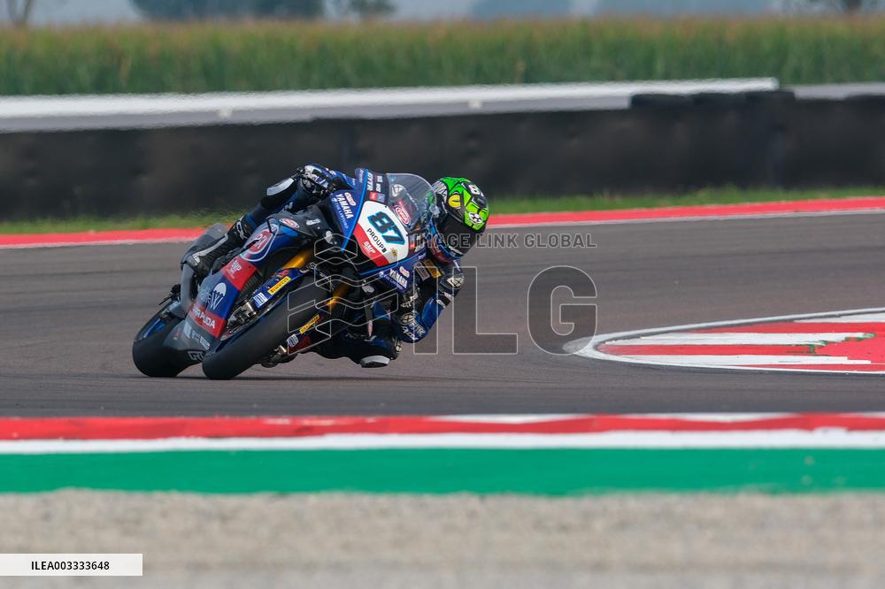 MOTORI - SuperBike - Acerbis Italian Round - Free Practice