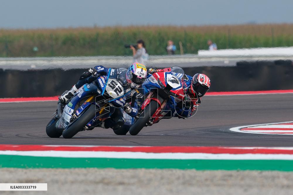 MOTORI - SuperBike - Acerbis Italian Round - Free Practice