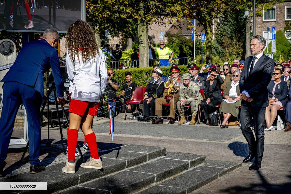 80th commemoration of the 1st Polish Independent Parachute Brigade to the Battle of Arnhem - Driel