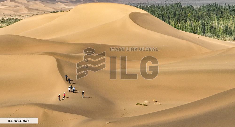 Jinsha Bay Desert Tourist Holiday Camp