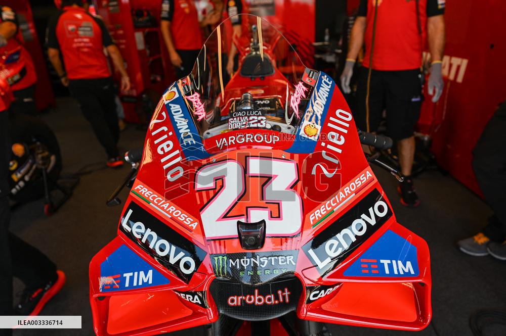 MOTORI - MotoGP - Gran Premio Pramac dell’Emilia-Romagna - Tissot Sprint