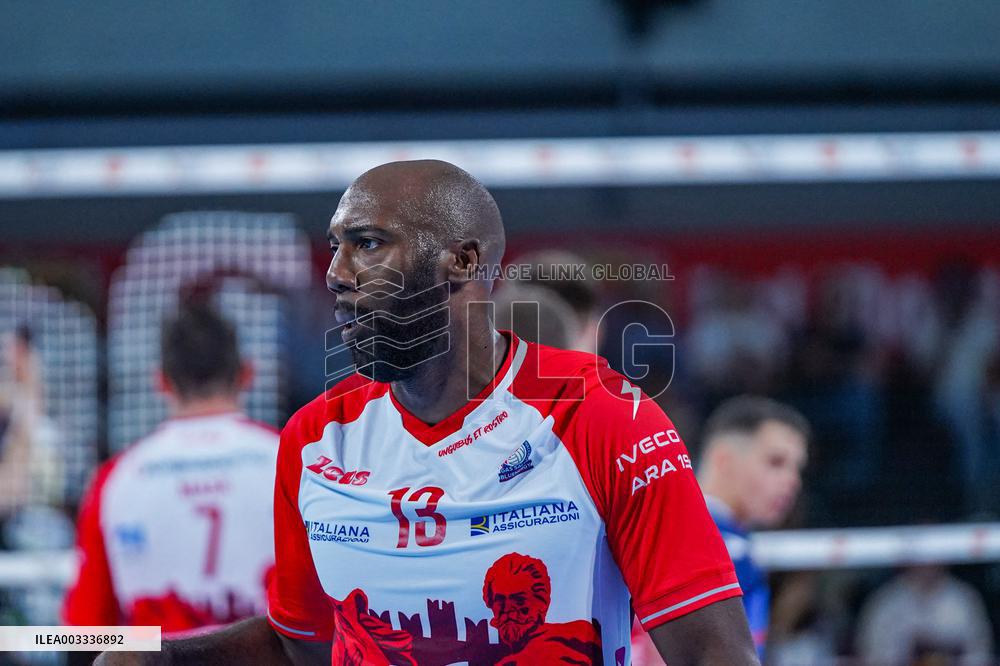 VOLLEY - Supercoppa Maschile - Sir Susa Vim Perugia vs Gas Sales Bluenergy Piacenza