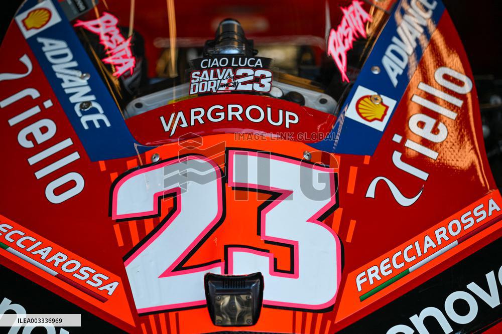 MOTORI - MotoGP - Gran Premio Pramac dell’Emilia-Romagna - Tissot Sprint