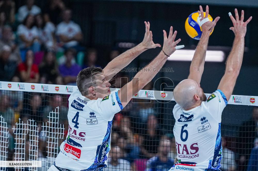 VOLLEY - Supercoppa Maschile - Itas Trentino vs Vero Volley Monza