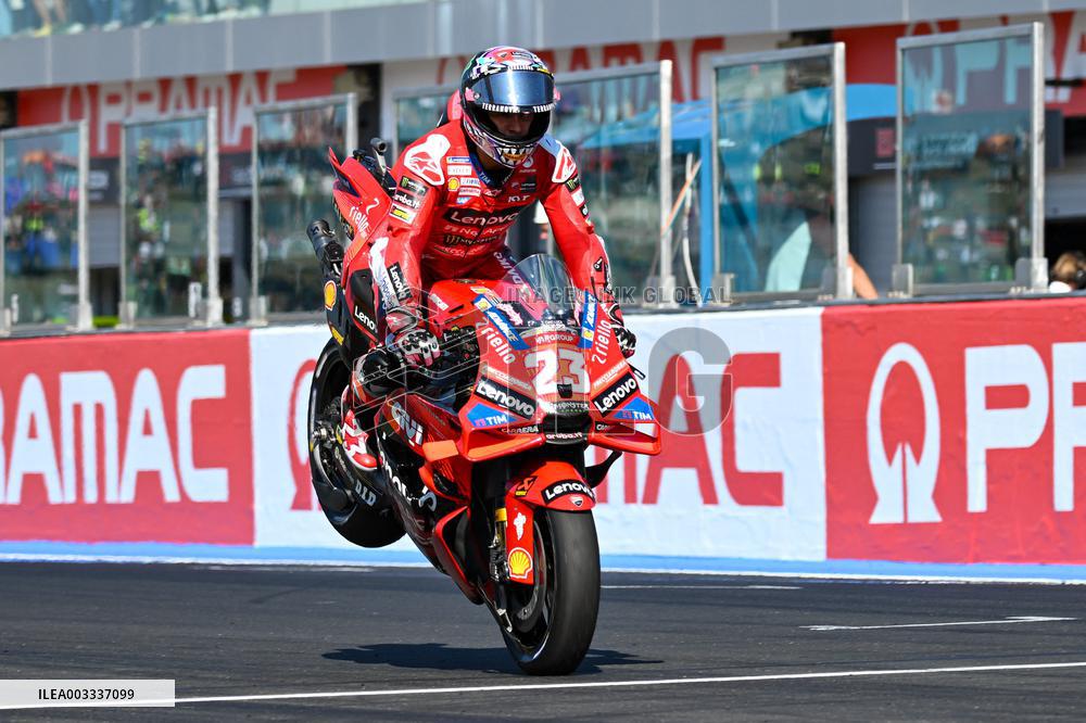 MOTORI - MotoGP - Gran Premio Pramac dell’Emilia-Romagna - Tissot Sprint