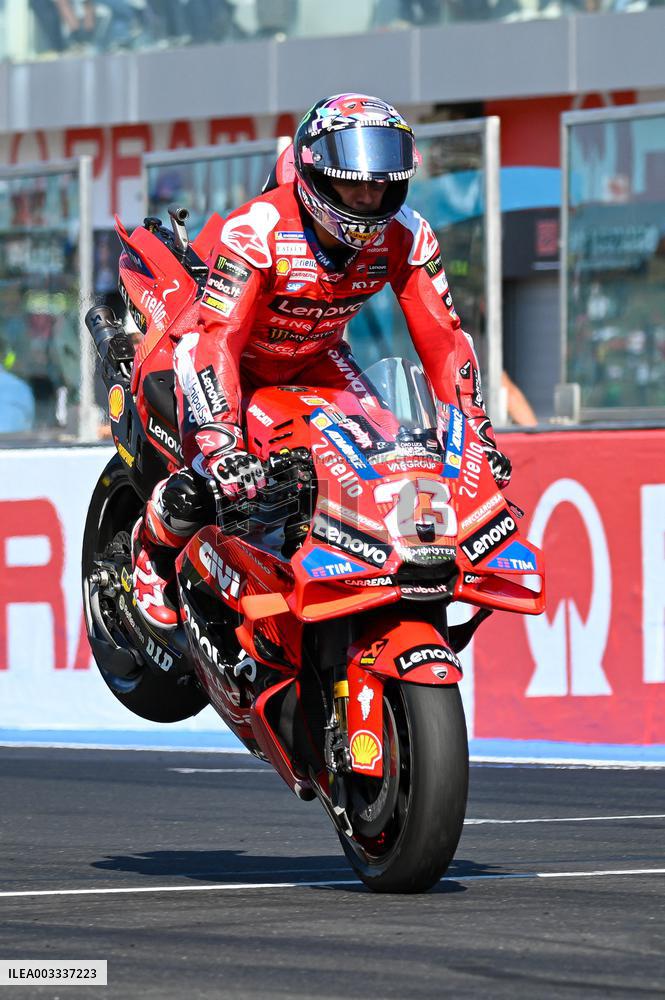 MOTORI - MotoGP - Gran Premio Pramac dell’Emilia-Romagna - Tissot Sprint
