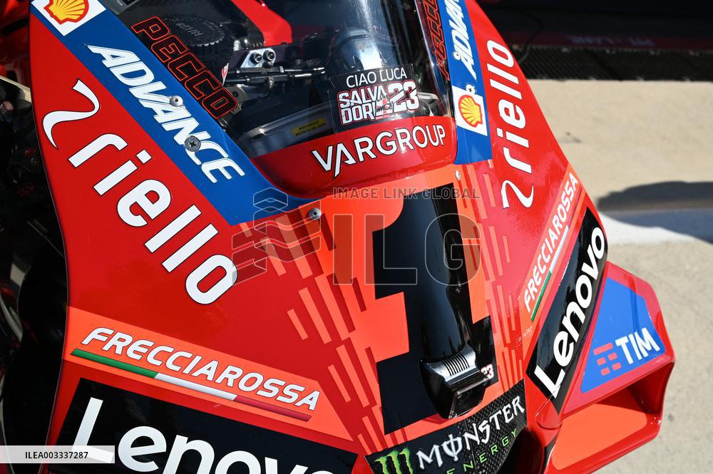 MOTORI - MotoGP - Gran Premio Pramac dell’Emilia-Romagna - Tissot Sprint