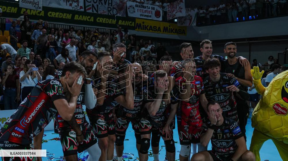 VOLLEY - Supercoppa Maschile - Sir Susa Vim Perugia vs Gas Sales Bluenergy Piacenza