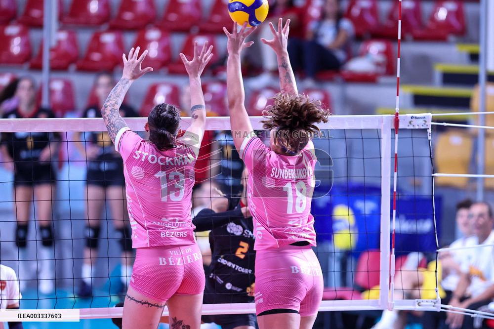 VOLLEY - Internazionali - Wevza Cup Women - Roma Volley vs Bezier VB