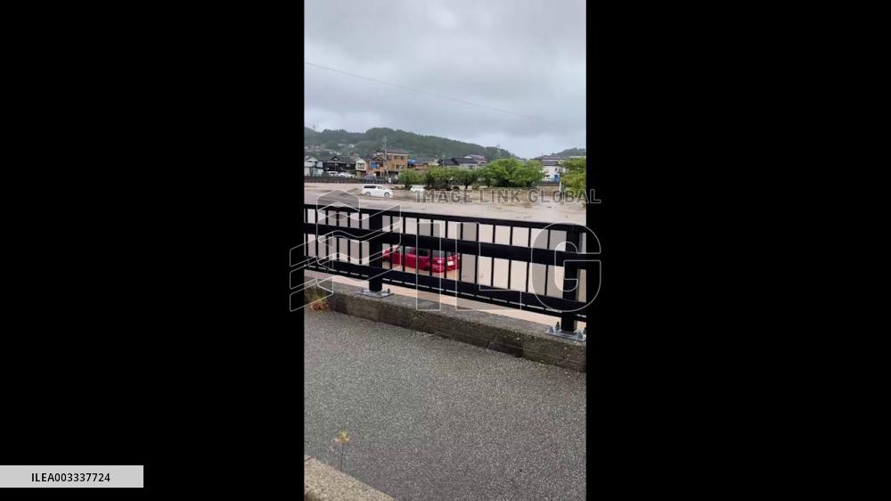 Japan: 1 Dead, Several Missing After Catastrophic Flooding Strikes Quake-Hit Area In Ishikawa 3