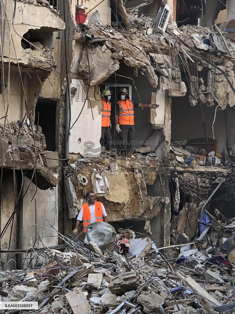 Israel's Strike On Beirut Killed 37 - Lebanon