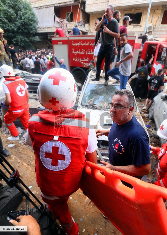 Israel's Strike On Beirut Killed 37 - Lebanon