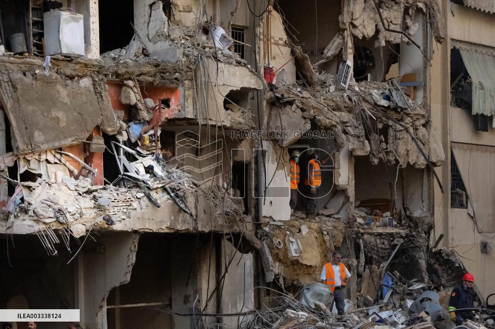 Israel's Strike On Beirut Killed 37 - Lebanon