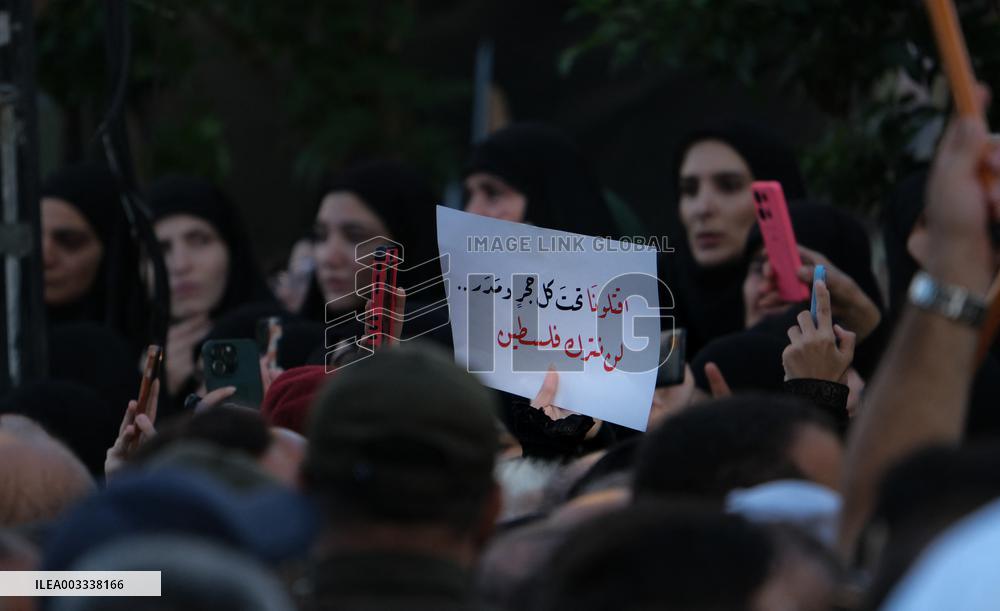 Israel's Strike On Beirut Killed 37 - Lebanon