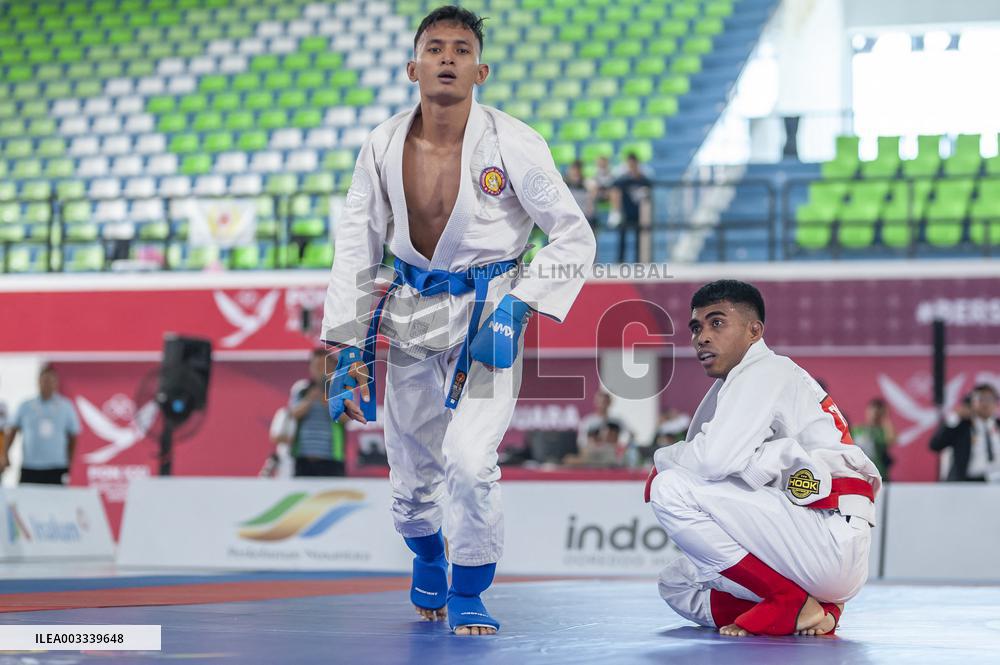Jiu Jitsu PON XXI Contest in Sumatra - Indonesia