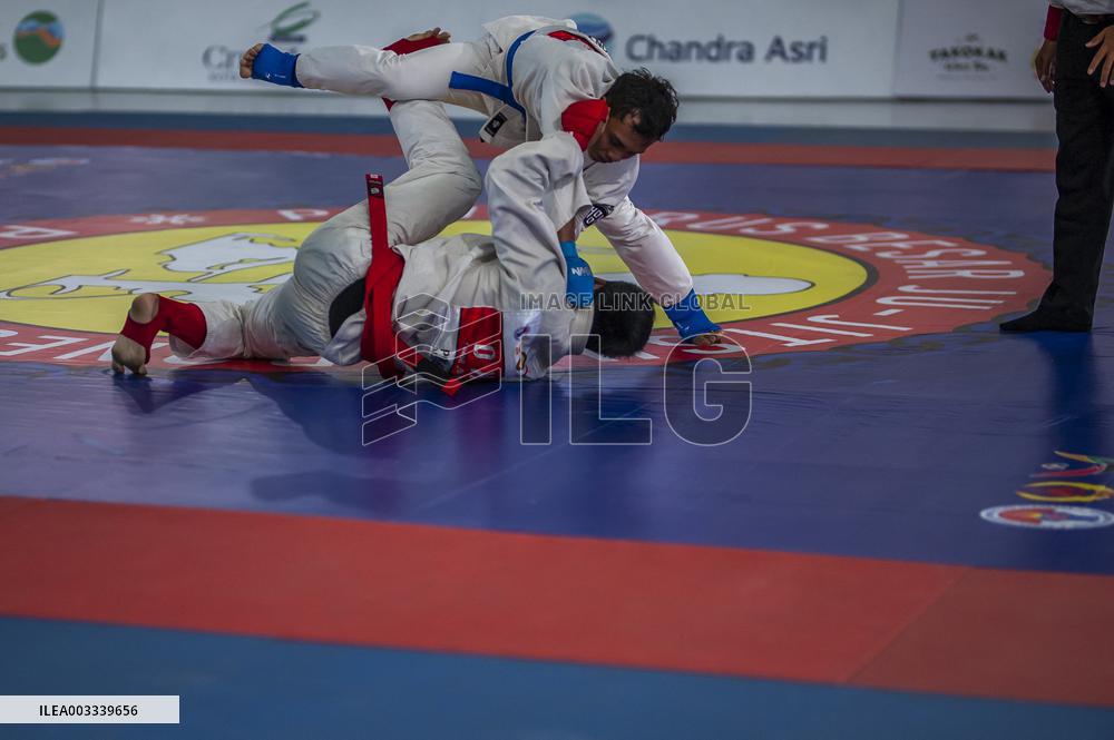 Jiu Jitsu PON XXI Contest in Sumatra - Indonesia