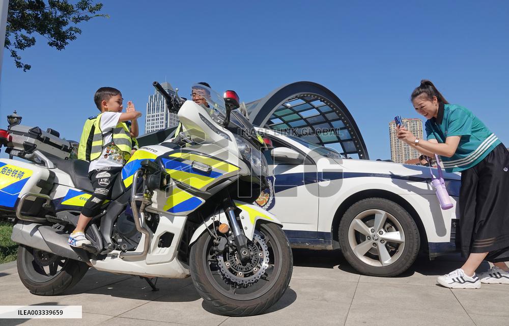 Police Camp Open Day in Yanta