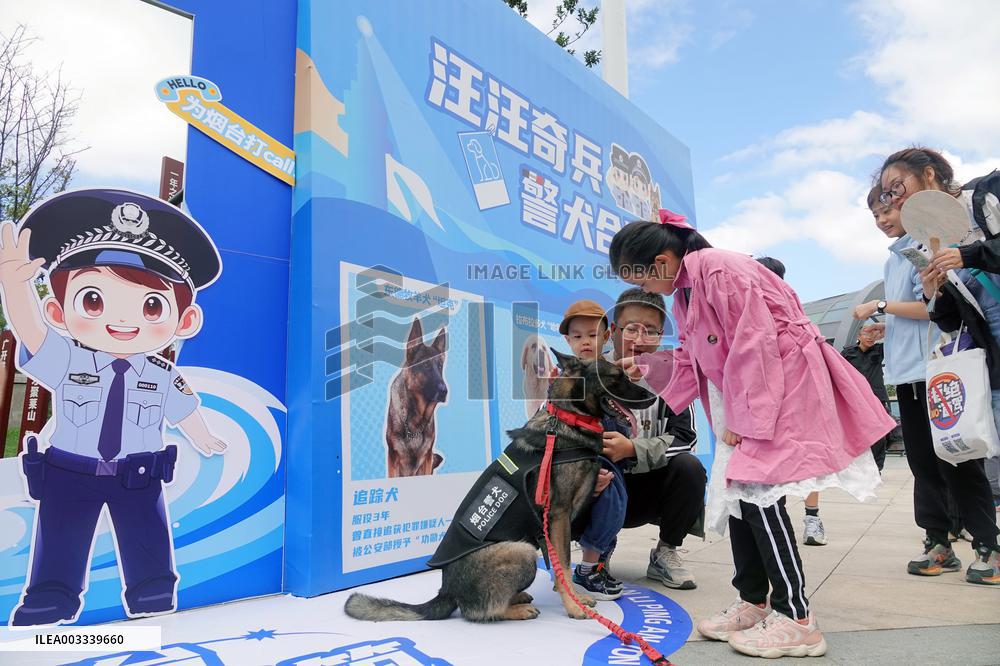 Police Camp Open Day in Yanta