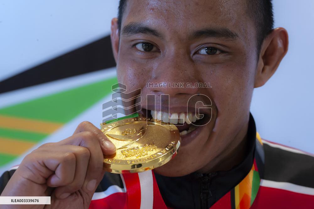 Jiu Jitsu PON XXI Contest in Sumatra - Indonesia