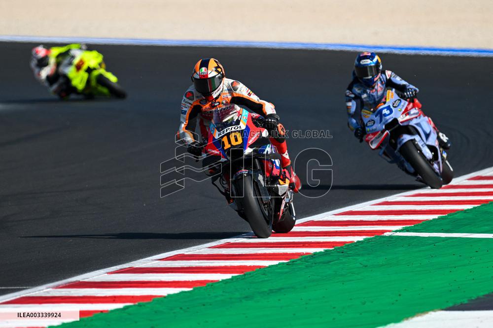 MOTORI - MotoGP - Gran Premio Pramac dell’Emilia-Romagna - Free Practice and Qualifying