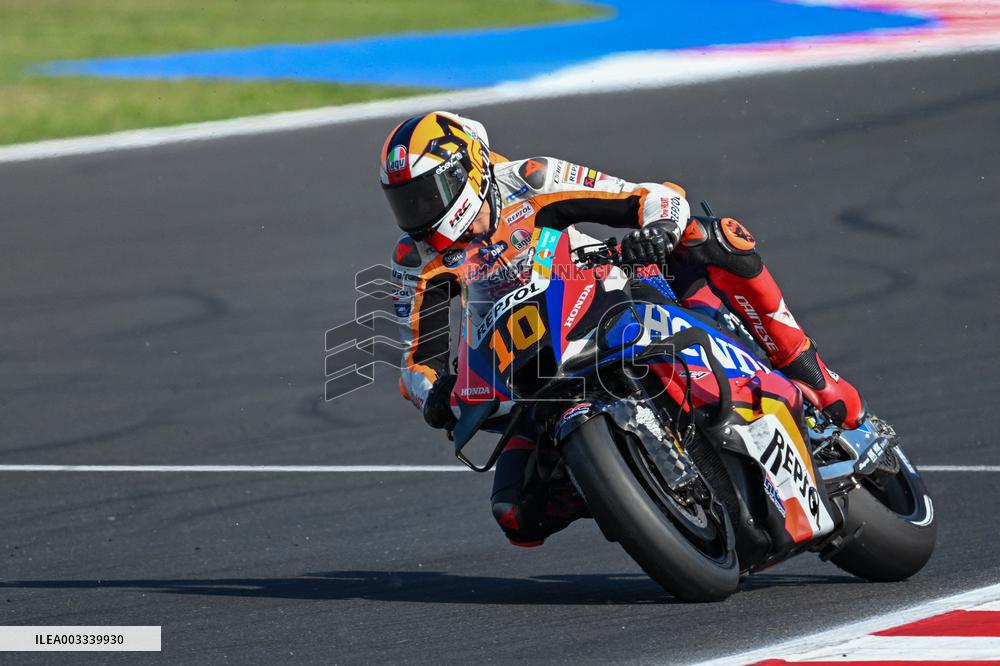 MOTORI - MotoGP - Gran Premio Pramac dell’Emilia-Romagna - Free Practice and Qualifying