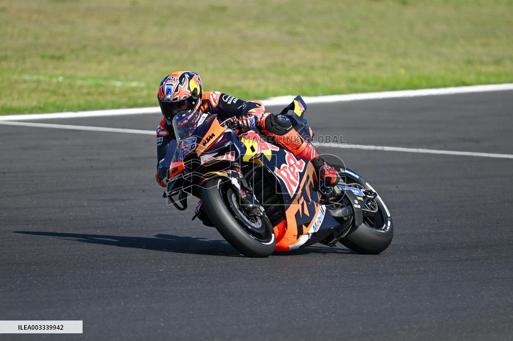 MOTORI - MotoGP - Gran Premio Pramac dell’Emilia-Romagna - Free Practice and Qualifying