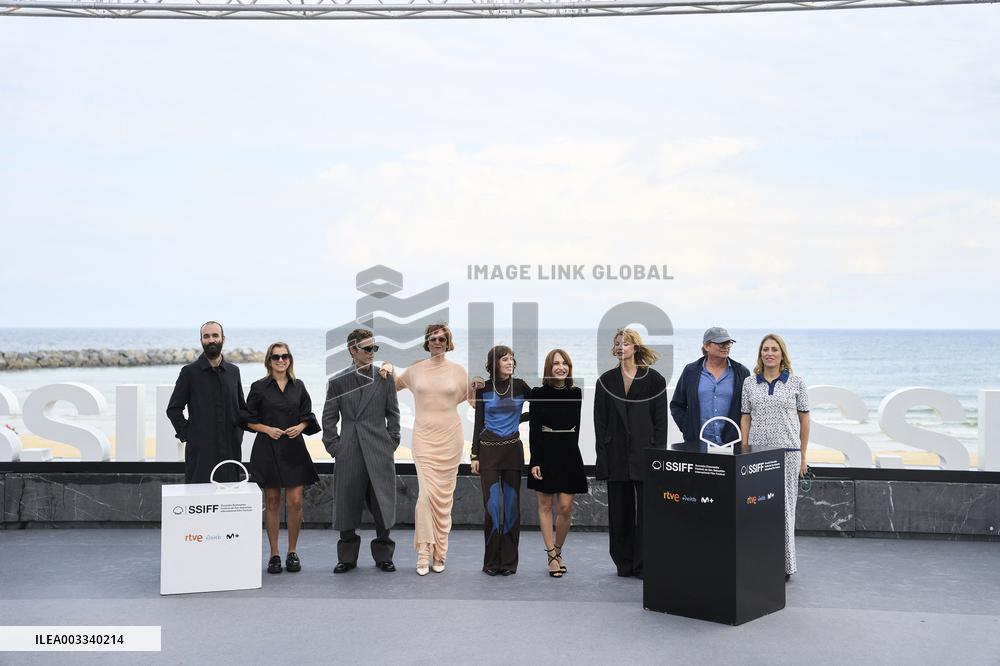 72nd San Sebastian International Film Festival: 'La virgen roja' Photocall
