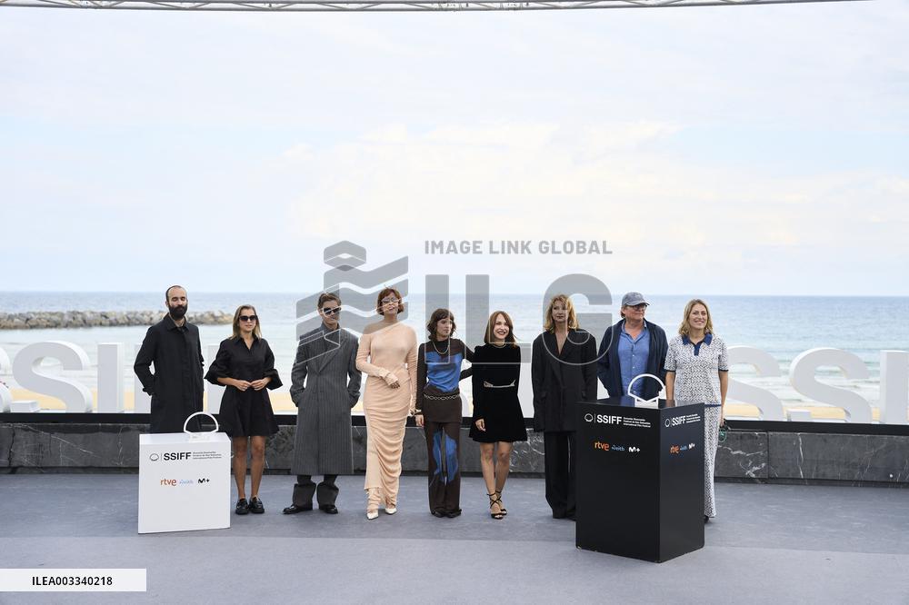 72nd San Sebastian International Film Festival: 'La virgen roja' Photocall