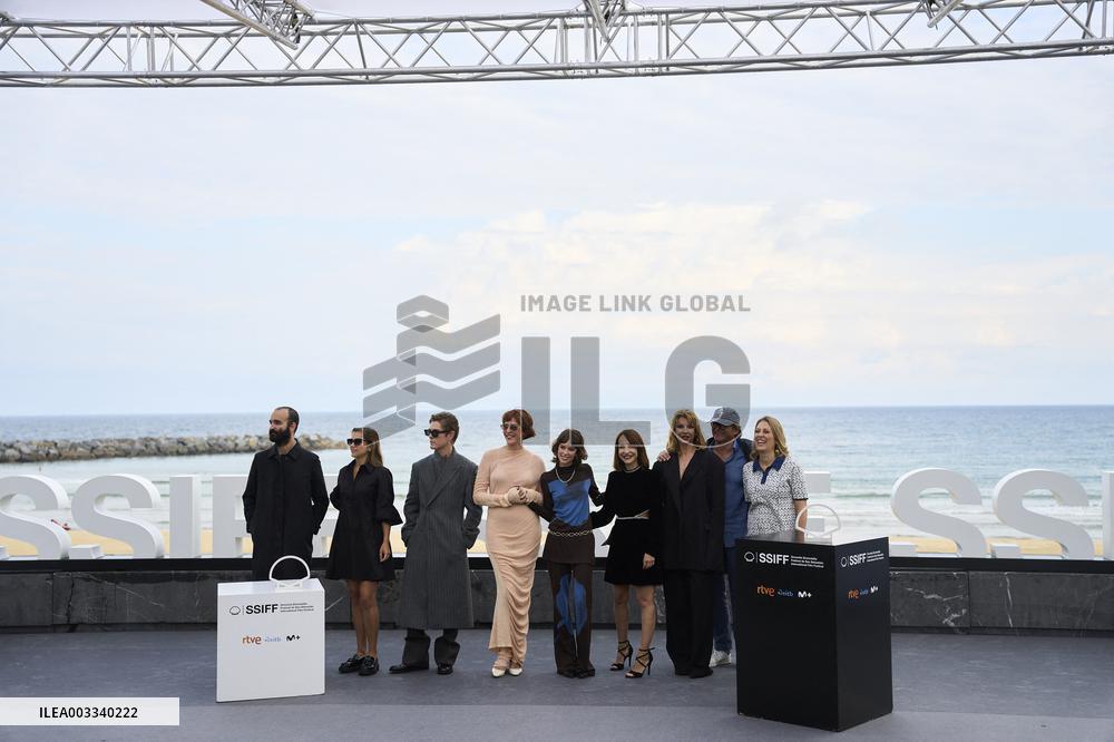 72nd San Sebastian International Film Festival: 'La virgen roja' Photocall