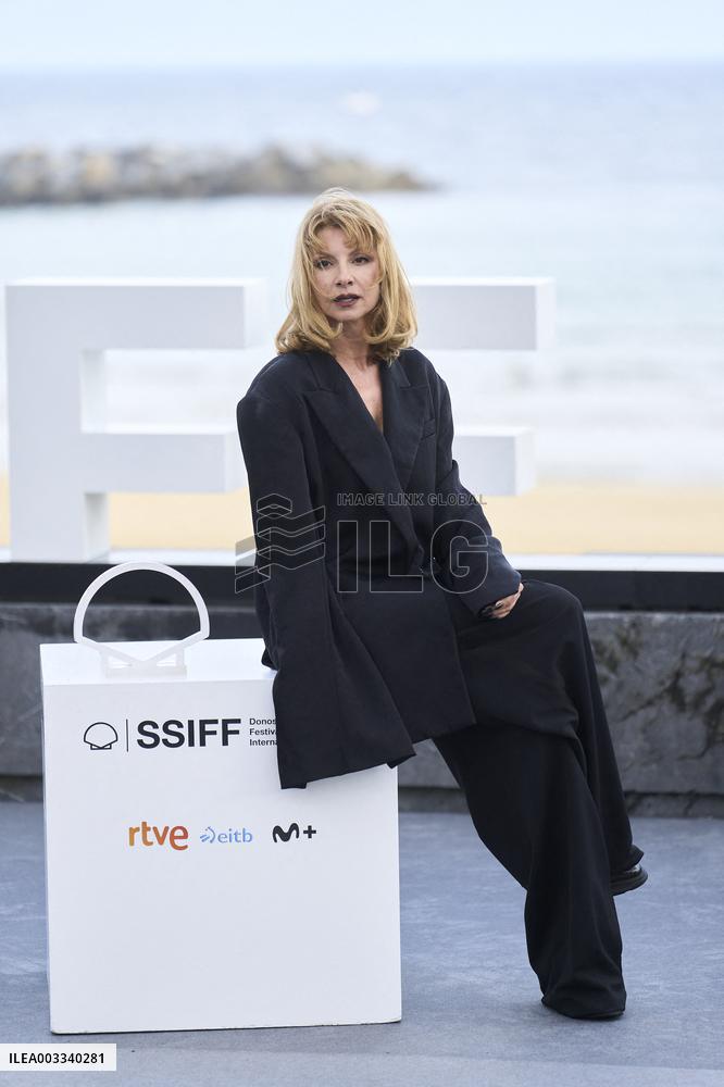 72nd San Sebastian International Film Festival: 'La virgen roja' Photocall