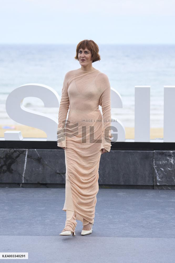 72nd San Sebastian International Film Festival: 'La virgen roja' Photocall