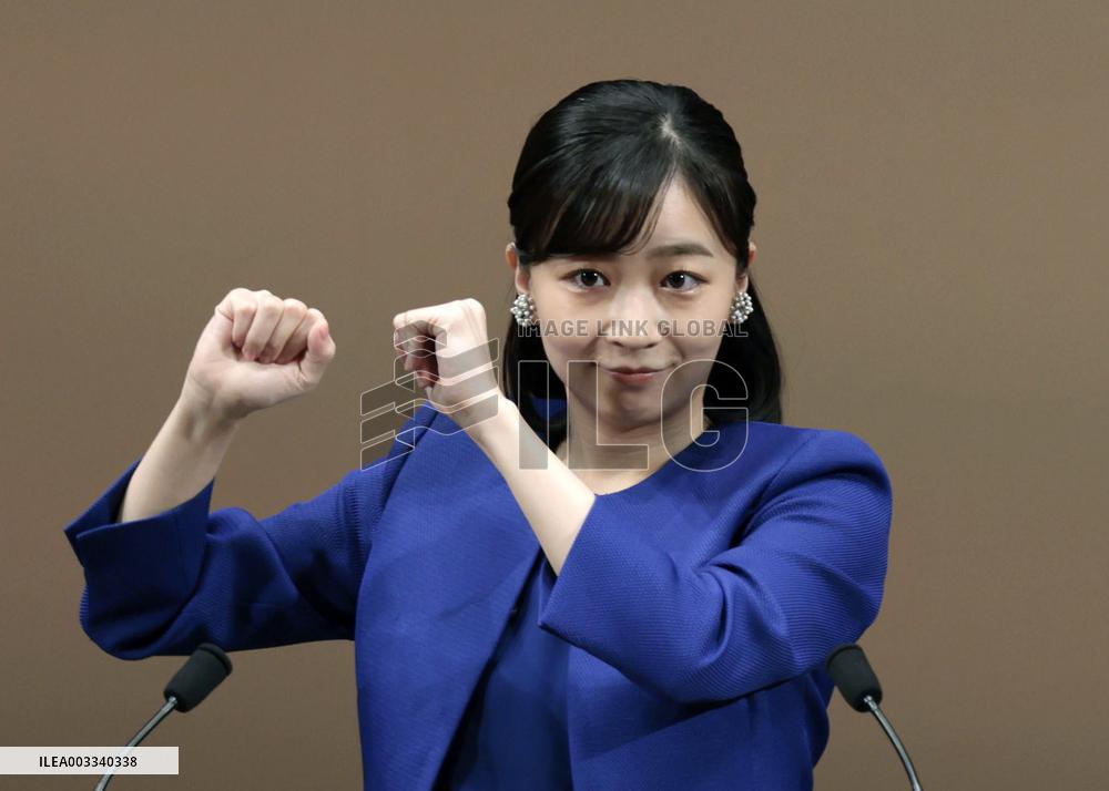 Sign language contest in western Japan
