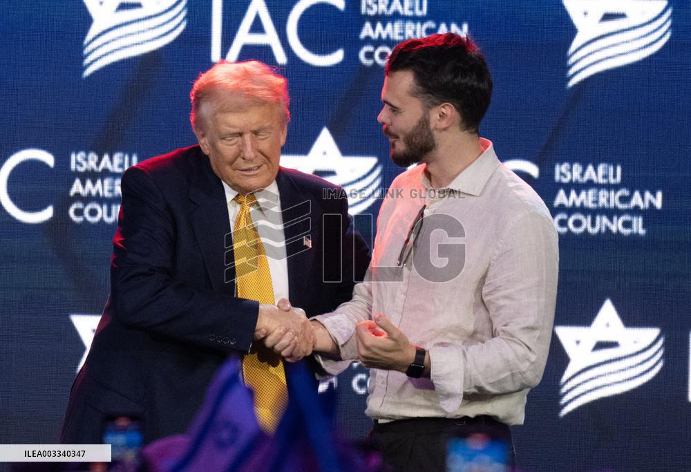 Trump Remarks at IAC Summit - Washington