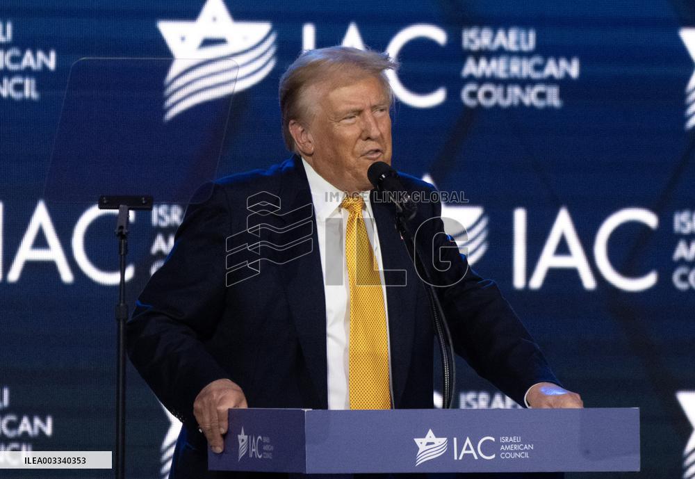 Trump Remarks at IAC Summit - Washington