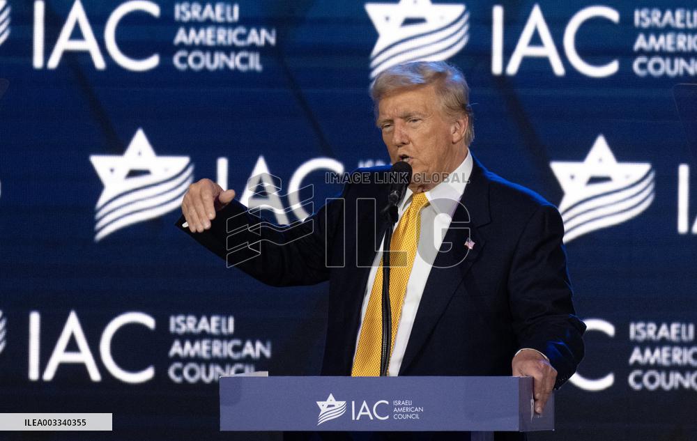 Trump Remarks at IAC Summit - Washington