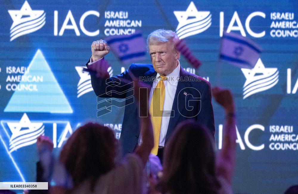 Trump Remarks at IAC Summit - Washington