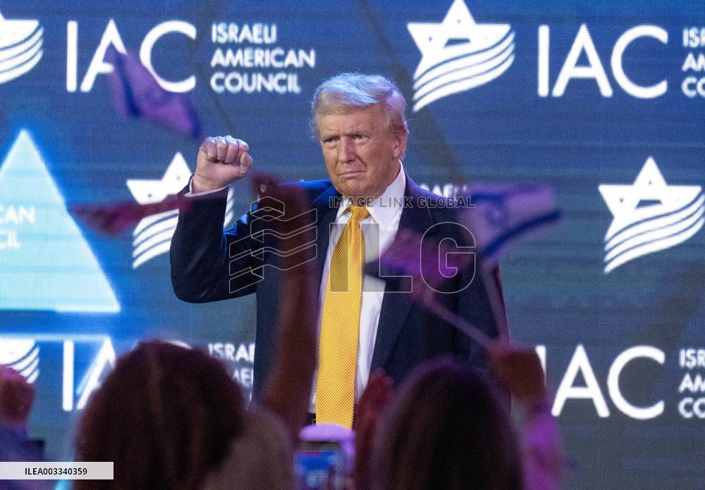 Trump Remarks at IAC Summit - Washington